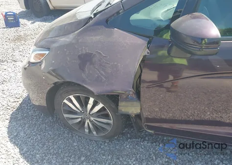 2015 Honda Fit Ex/Ex-L из США, поврежденный, VIN 3HGGK5H82FM754640